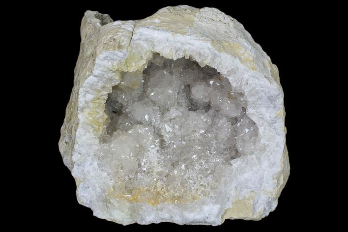 Keokuk Quartz Geode (Half) - Iowa #83399